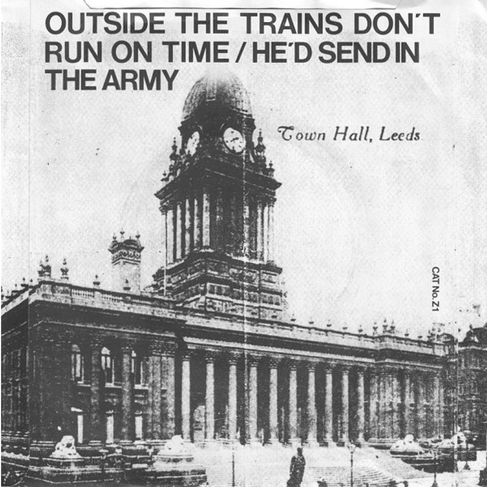 Gang Of Four - Outside The Trains Don't Run On Time