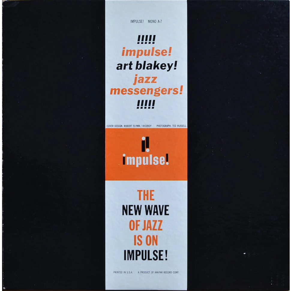 Art Blakey & The Jazz Messengers - !!!!! Impulse! Art Blakey! Jazz Messengers! !!!!!