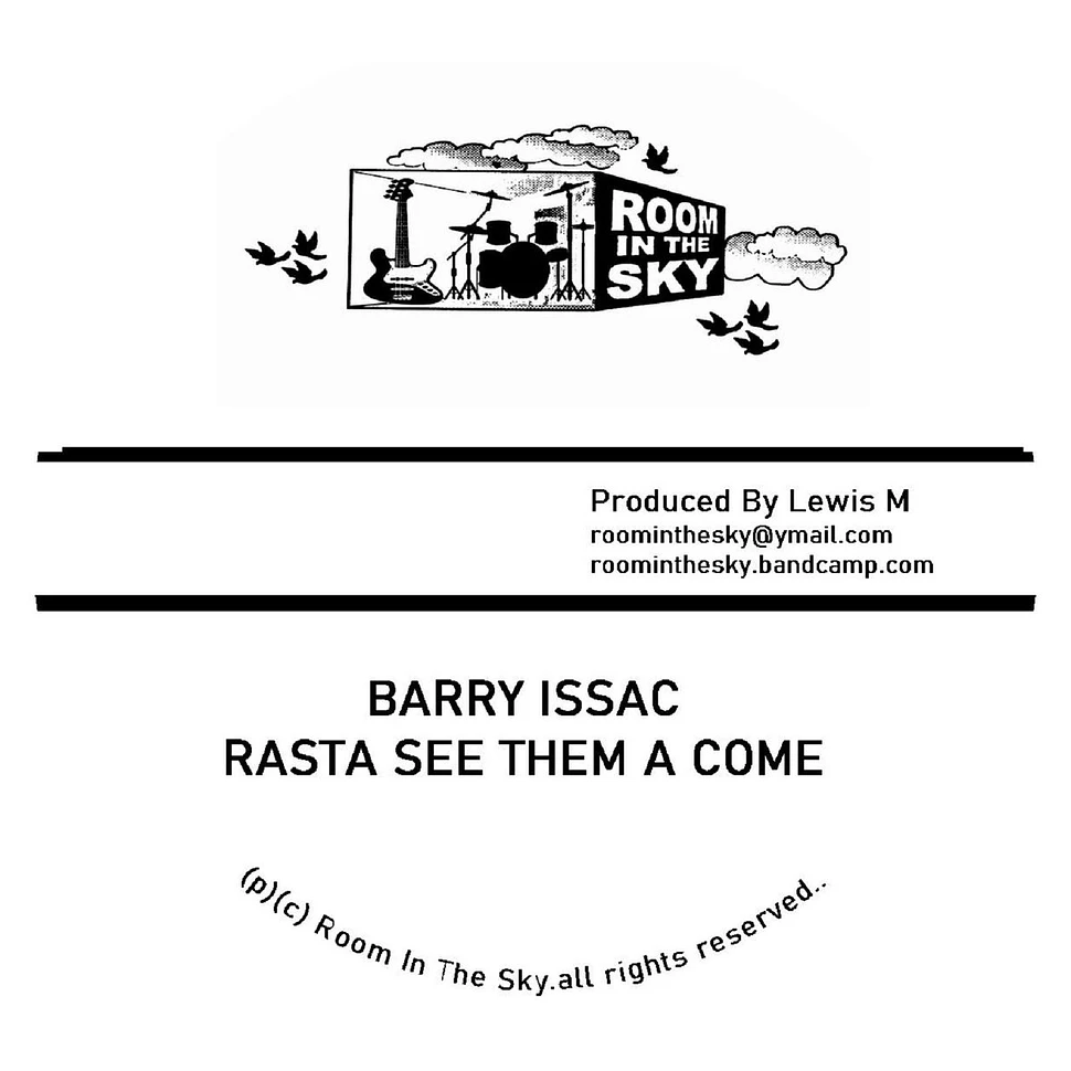 Barry Issac - Rasta See Them A Come