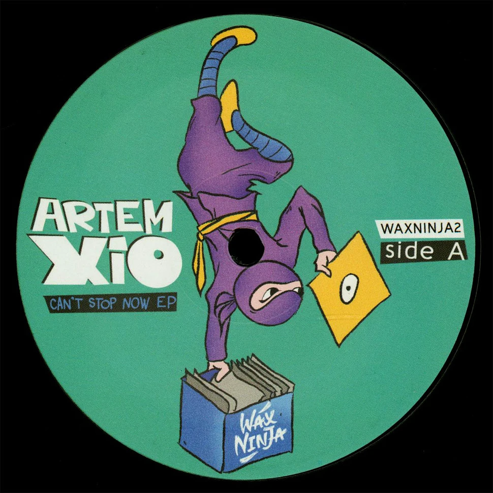 Artem Xio - Can't Stop Now EP