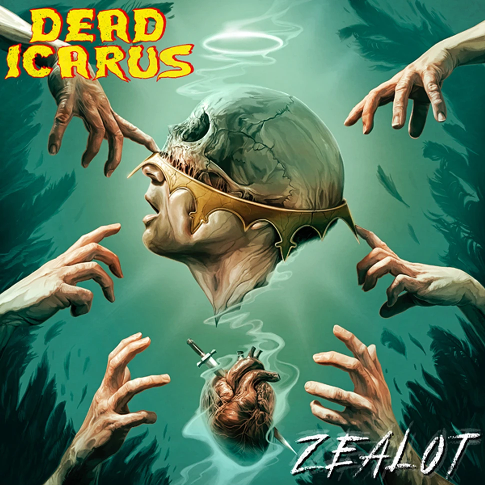 Dead Icarus - Zealot Splatter Vinyl Edition