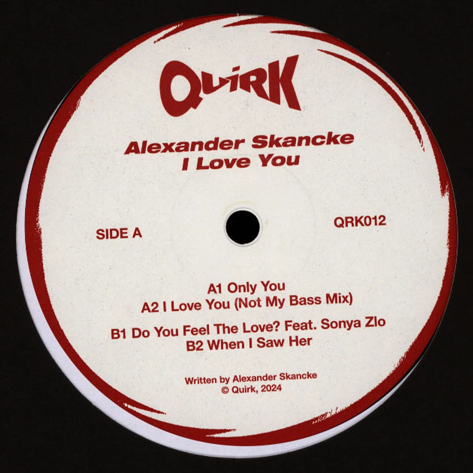 Alexander Skancke - I Love You