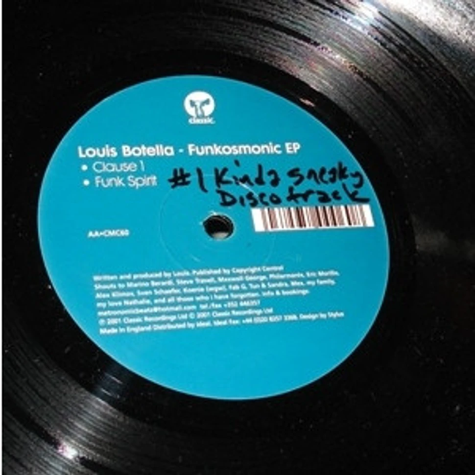 Louis Botella - Funkosmonic EP