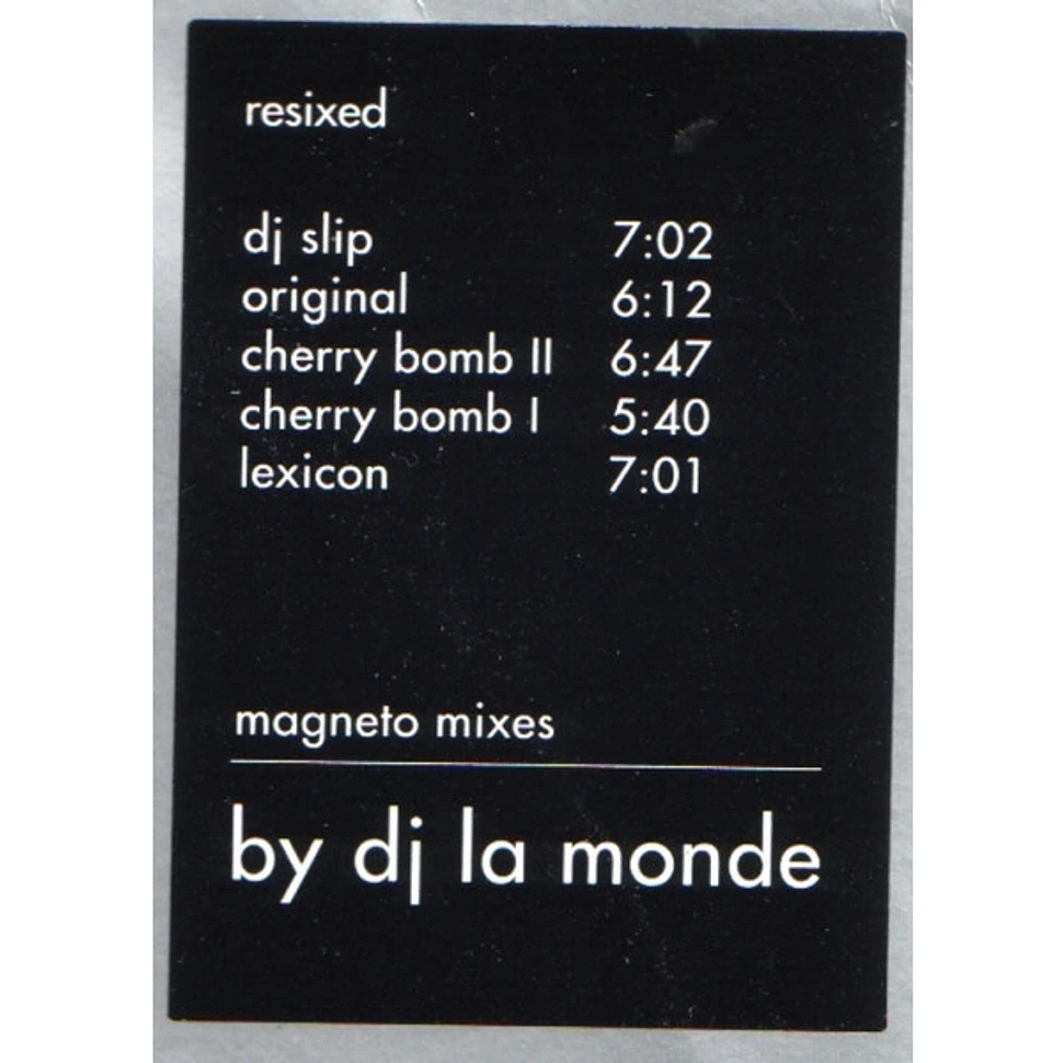 DJ La Monde - Magneto Mixes (Resixed)