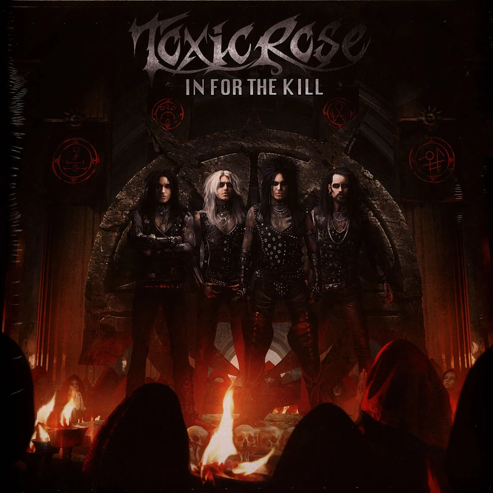 Toxicrose - In For The Kill Limited Black Vinyl Edition