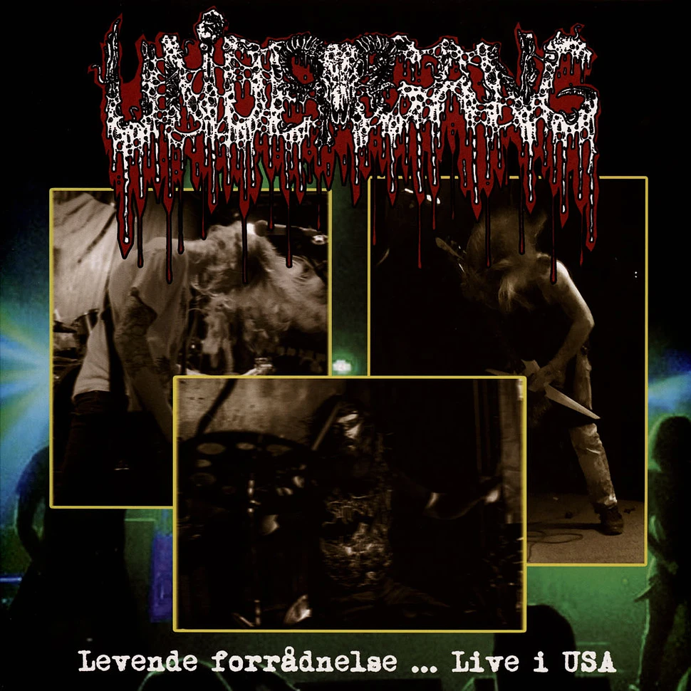 Undergang - Levende Forradnelse...Live I Usa