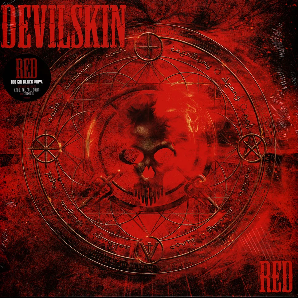 Devilskin - Red Black Vinyl Edition