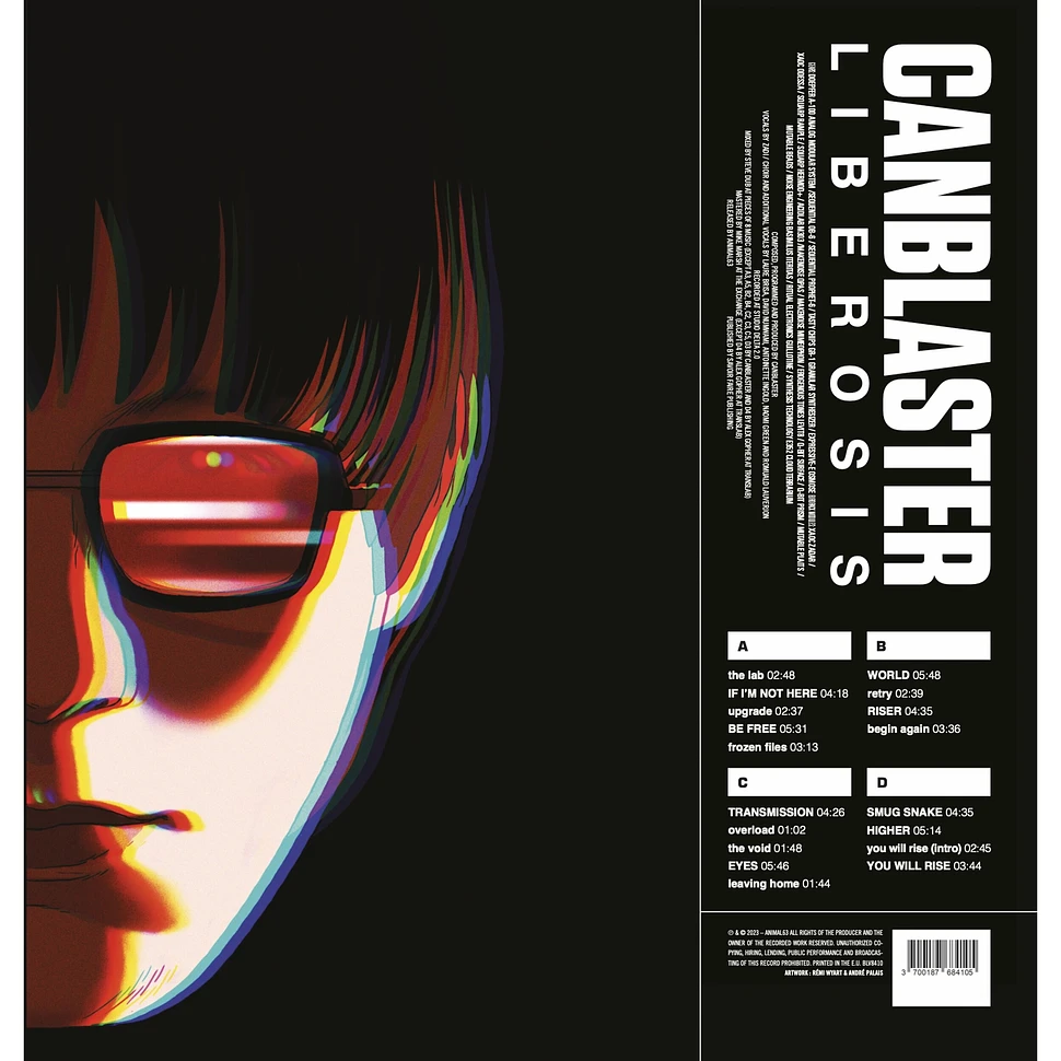 Canblaster - Liberosis Black Vinyl Vinyl Edition