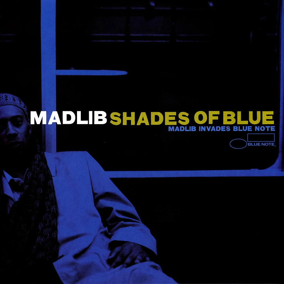 Madlib - Shades Of Blue 20th Anniversary Blue Vinyl Edition