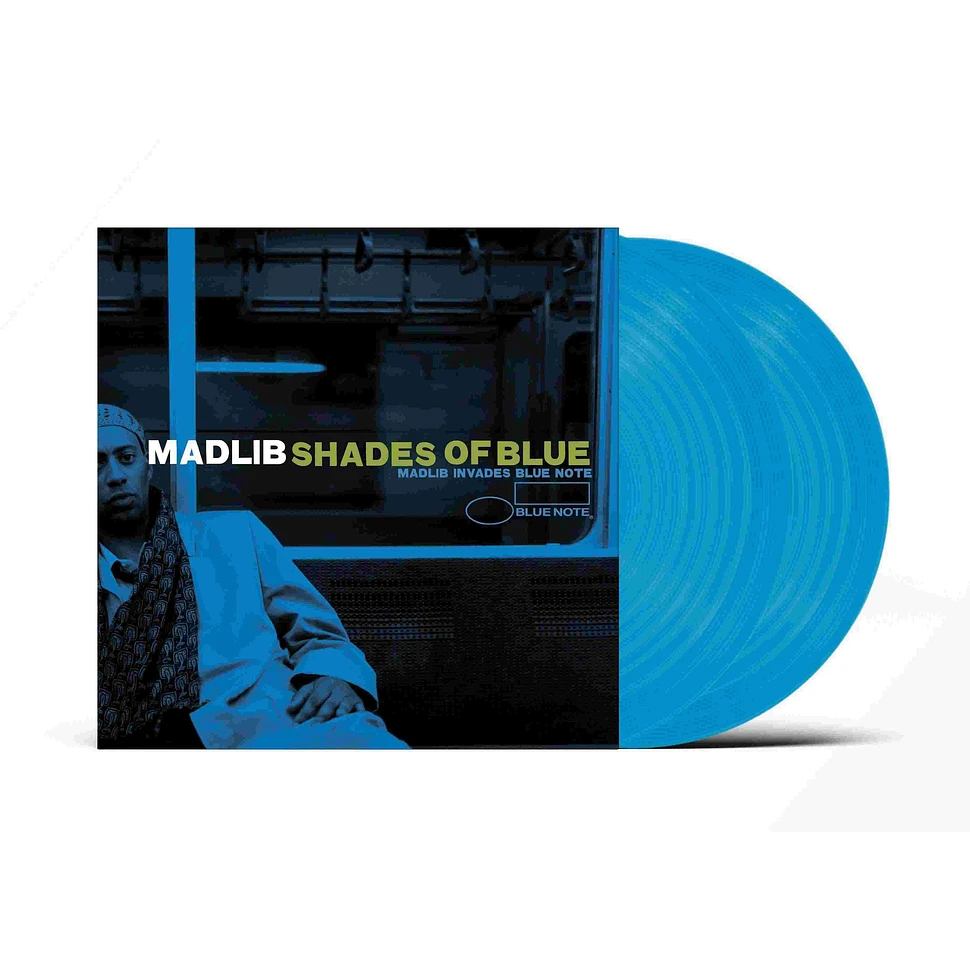 Madlib - Shades Of Blue 20th Anniversary HHV Retail Exclusive Edition