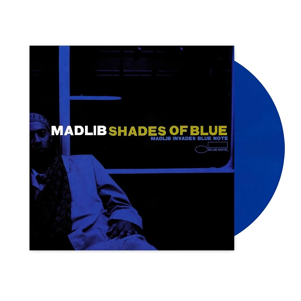 Madlib - Shades Of Blue 20th Anniversary HHV Retail Exclusive Blue Vinyl Edition