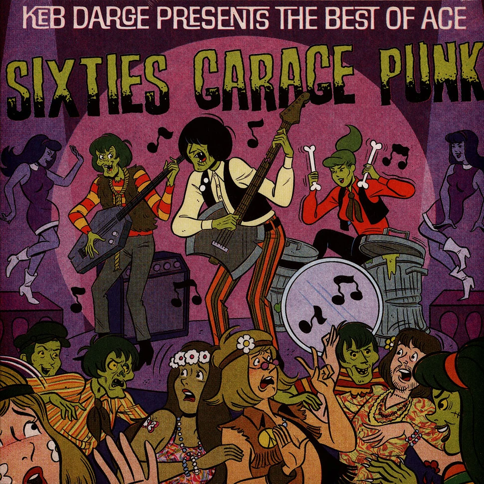 V.A. - Keb Darge Presents The Best Of Ace Sixties Garage Punk (Damaged Sleeves)