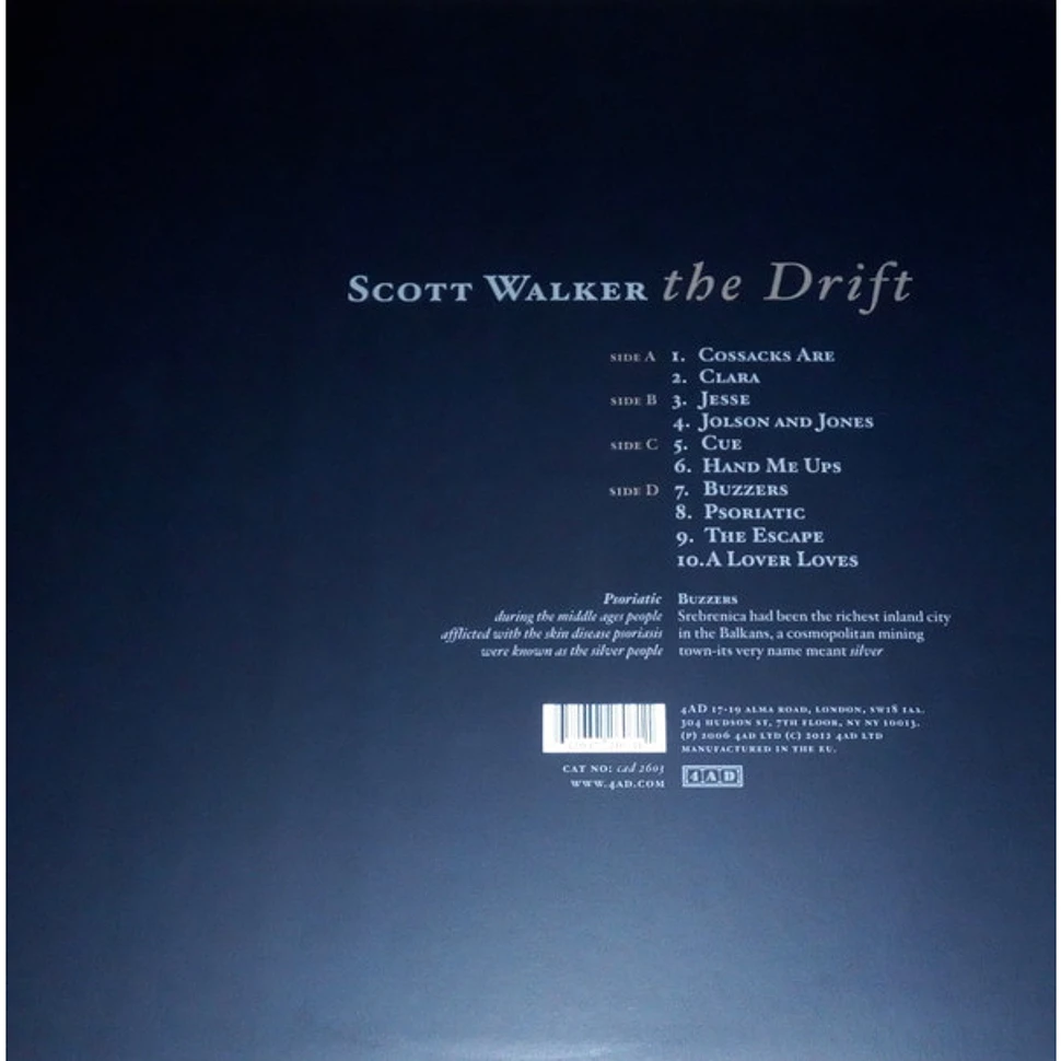 Scott Walker - The Drift