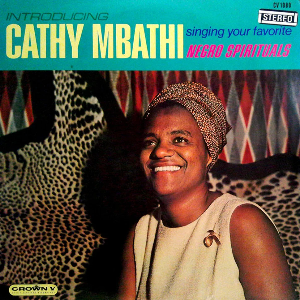 Cathy Mbathi - Favorite Negro Spirituals