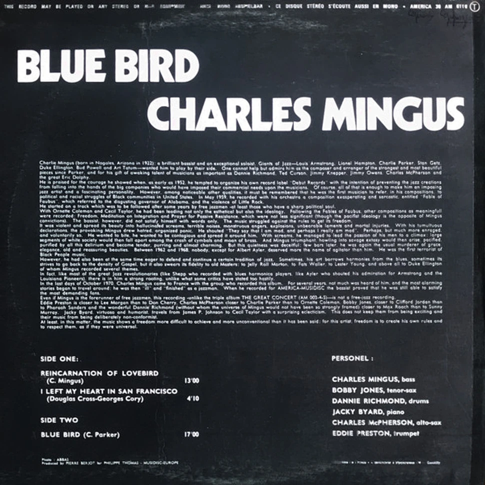 Charles Mingus - Blue Bird