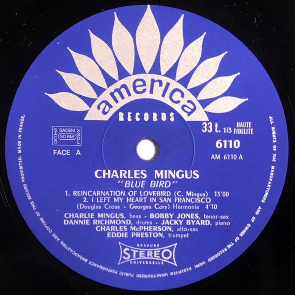 Charles Mingus - Blue Bird