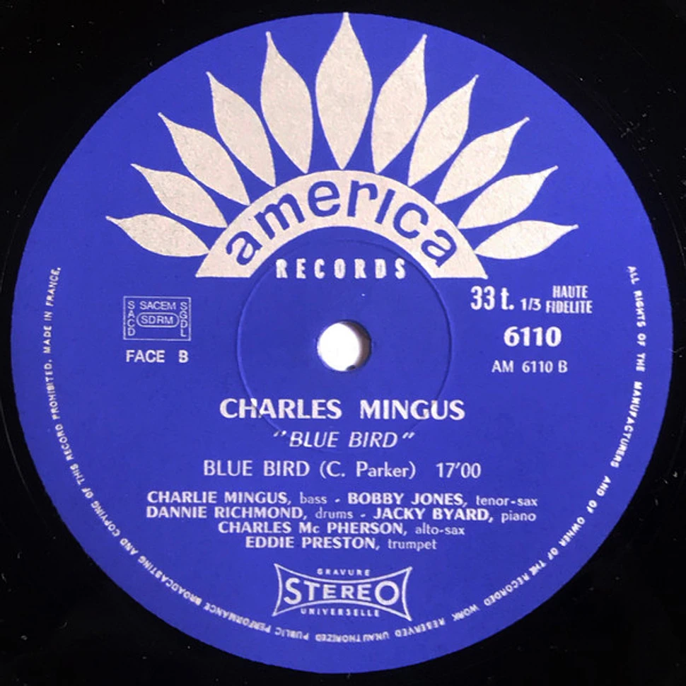 Charles Mingus - Blue Bird