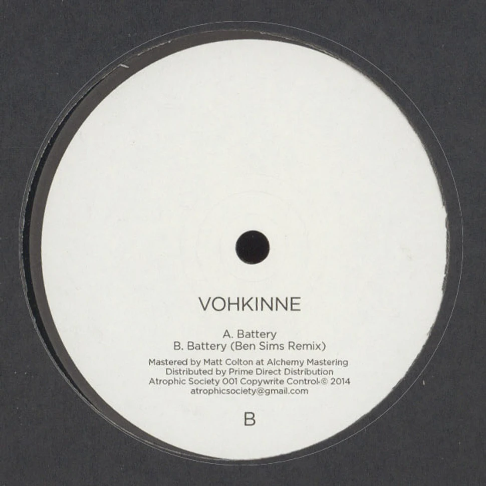 Vohkinne - Battery