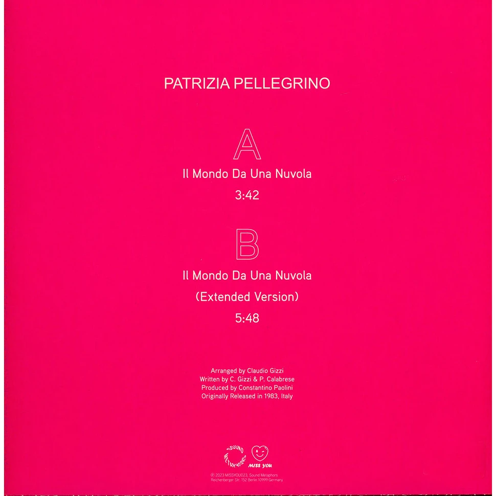 Patrizia Pellegrino - Il Mondo Da Una Nuvola