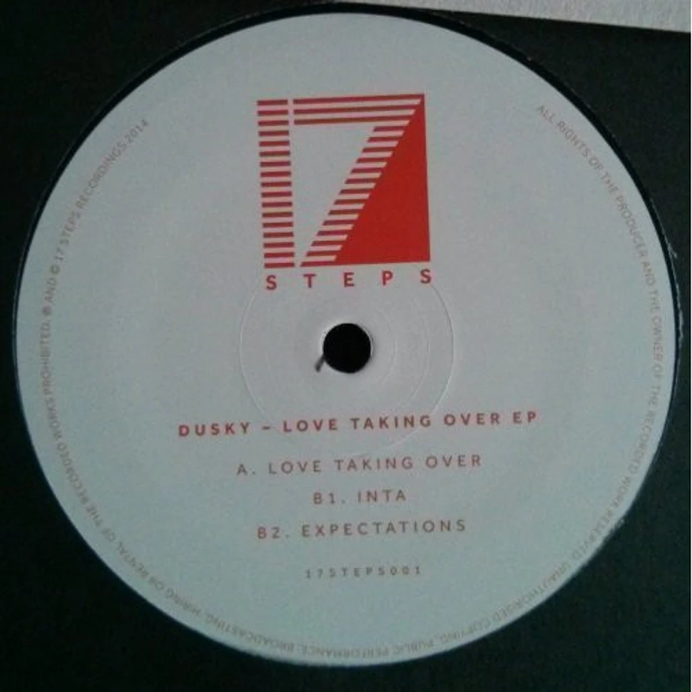 Dusky - Love Taking Over EP