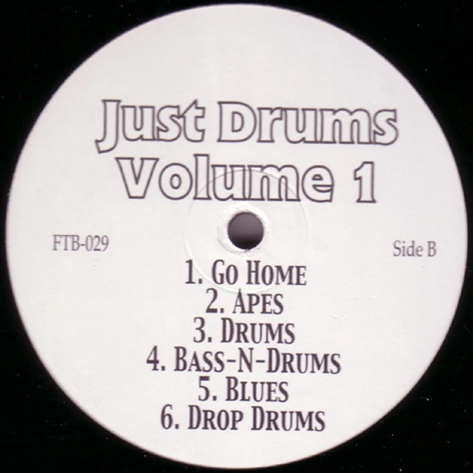 Unknown Artist - Just Drums Volume 1