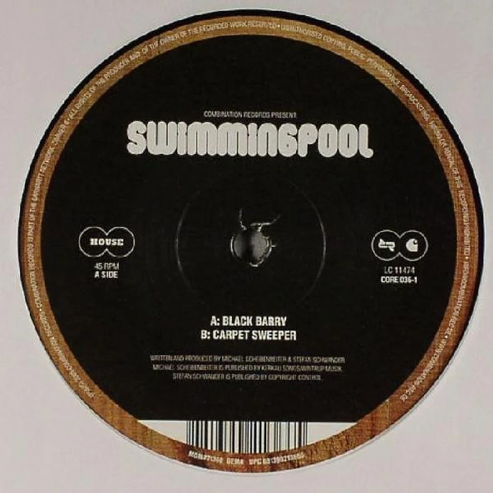 Swimmingpool - Black Barry / Carpet Sweeper