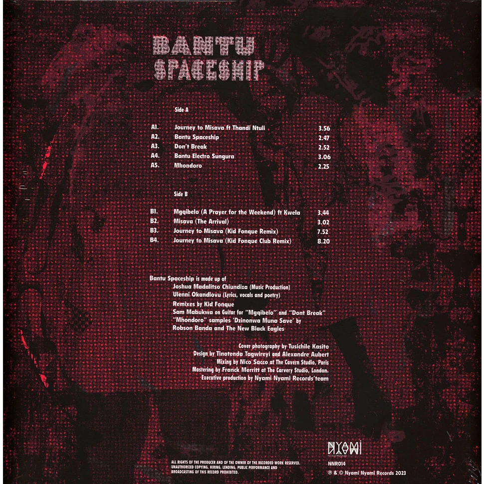 Bantu Spaceship - Bantu Spaceship