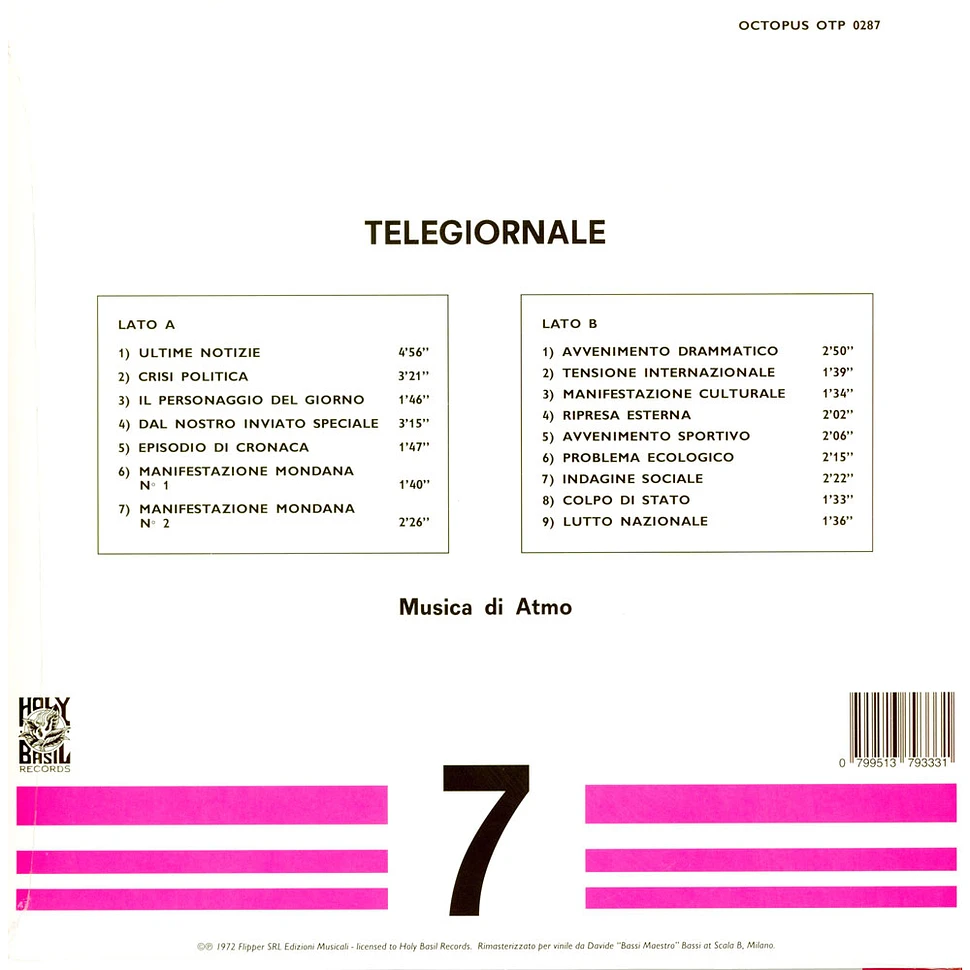 Atmo - Telegiornale