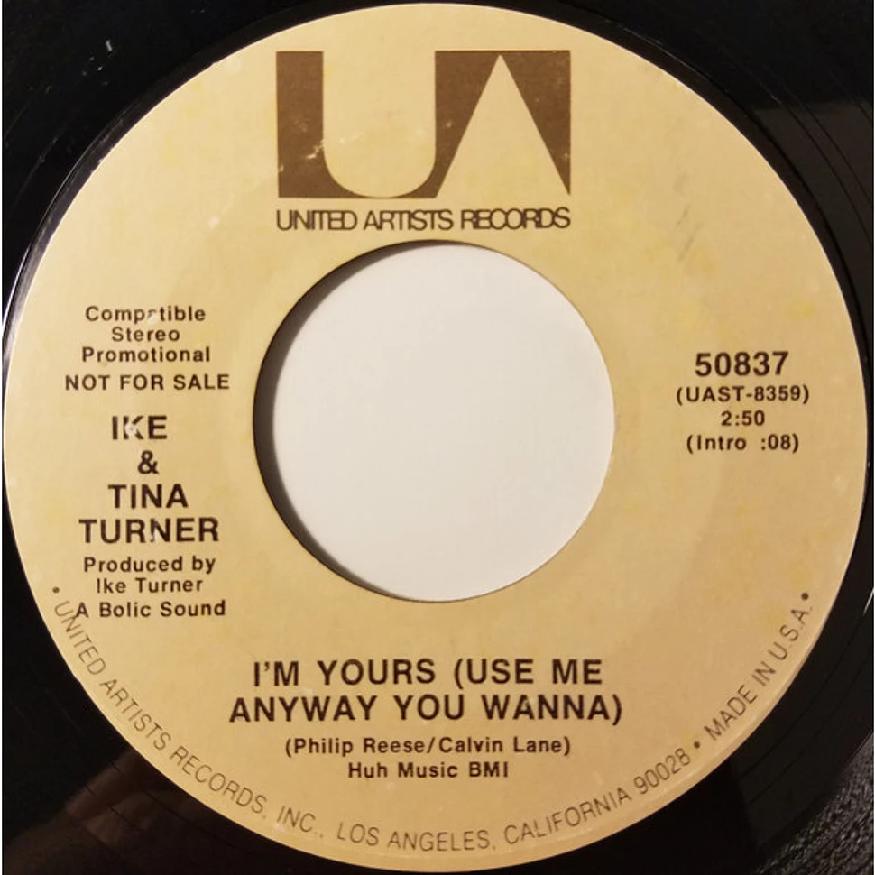 Ike & Tina Turner - I'm Yours (Use Me Anyway You Wanna)