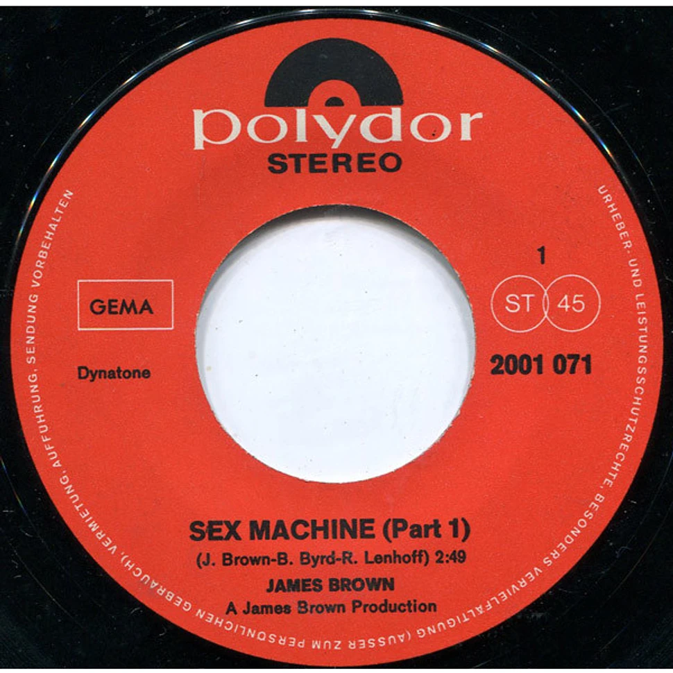 James Brown - Sex Machine (Part 1 & Part 2)