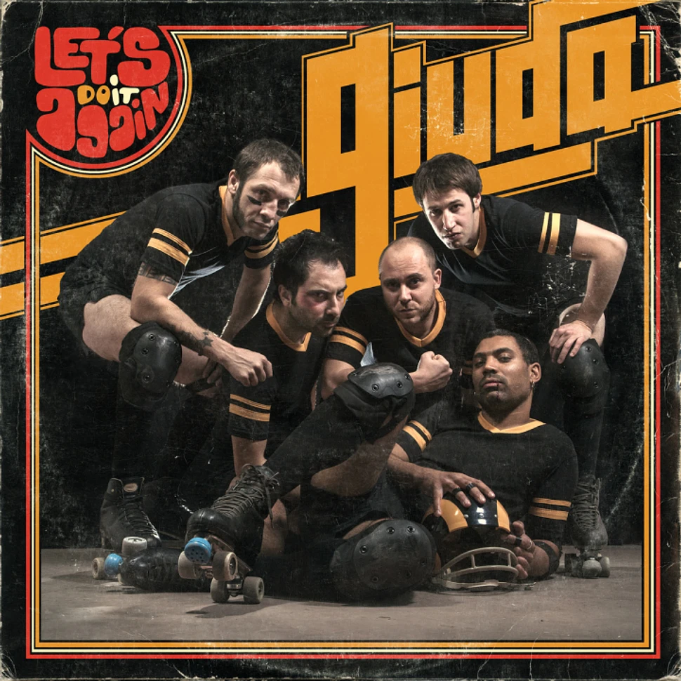 Giuda - Let's Do It Again Colored Vinyl Edition