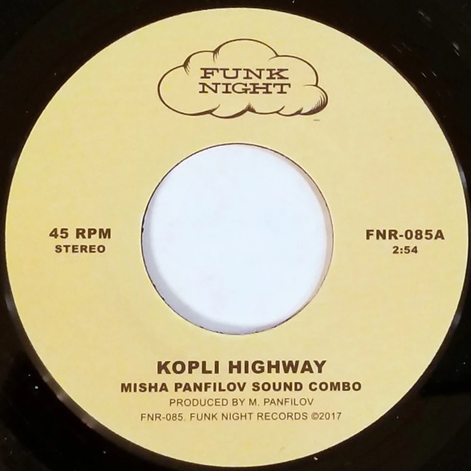 Misha Panfilov Sound Combo - Kopli Highway / The Sudden