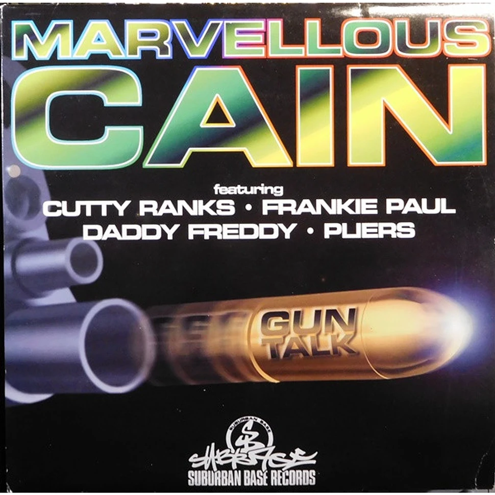 Marvellous Cain - Gun Talk