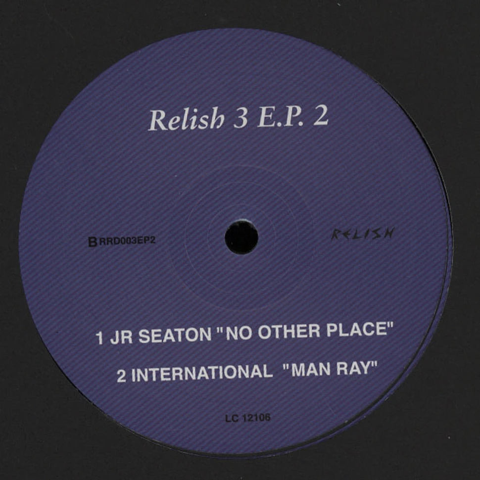 V.A. - Relish 3 EP 2