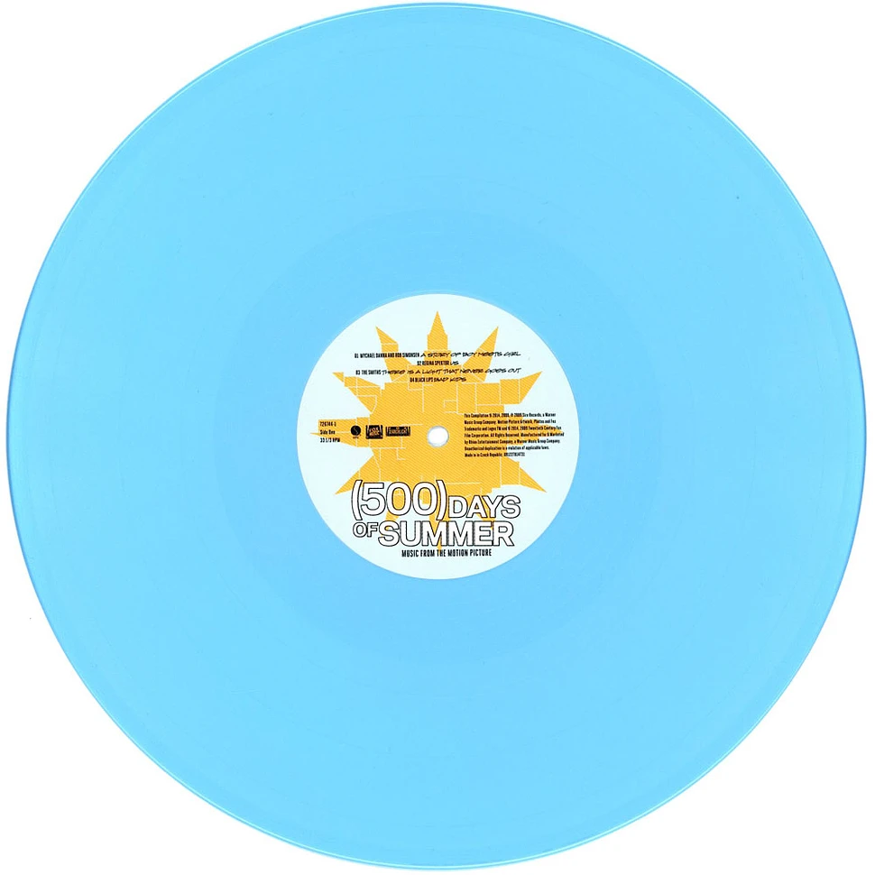 V.A. - OST 500 Days Of Summer Opaque Baby Blue Vinyl