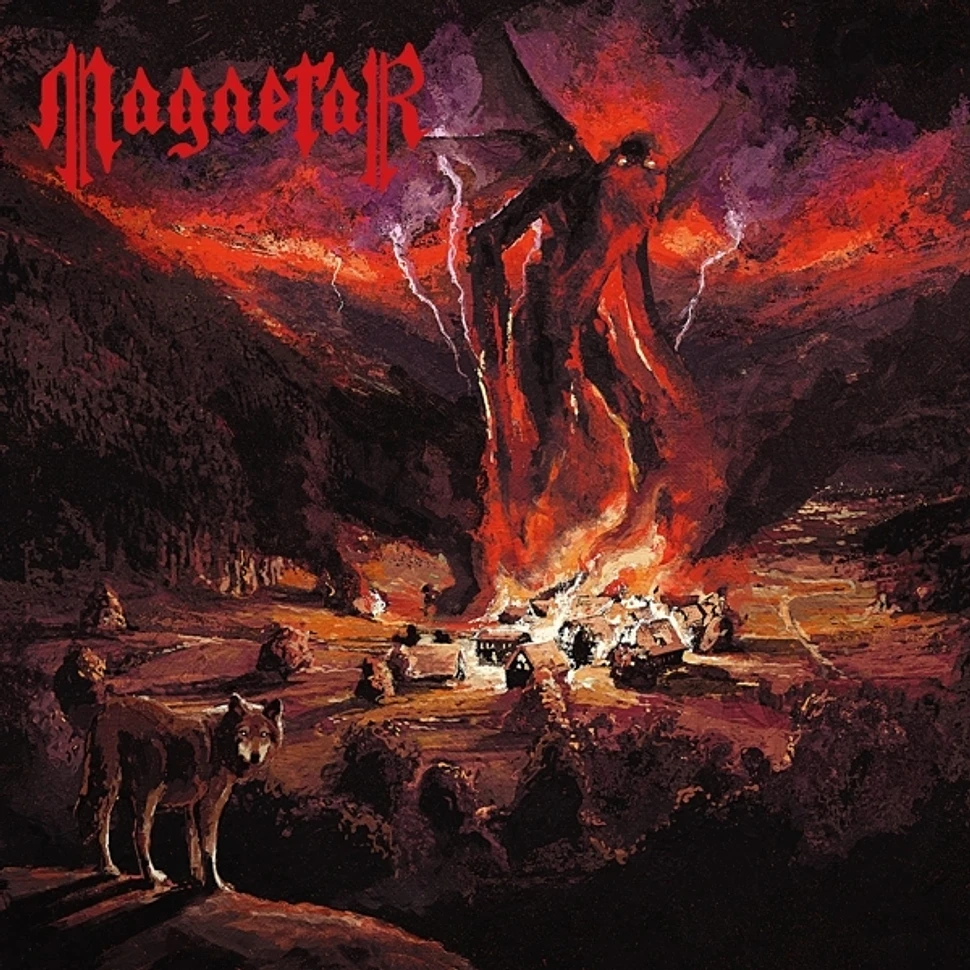 Magnetar - There Will Be No Peace In My Valley