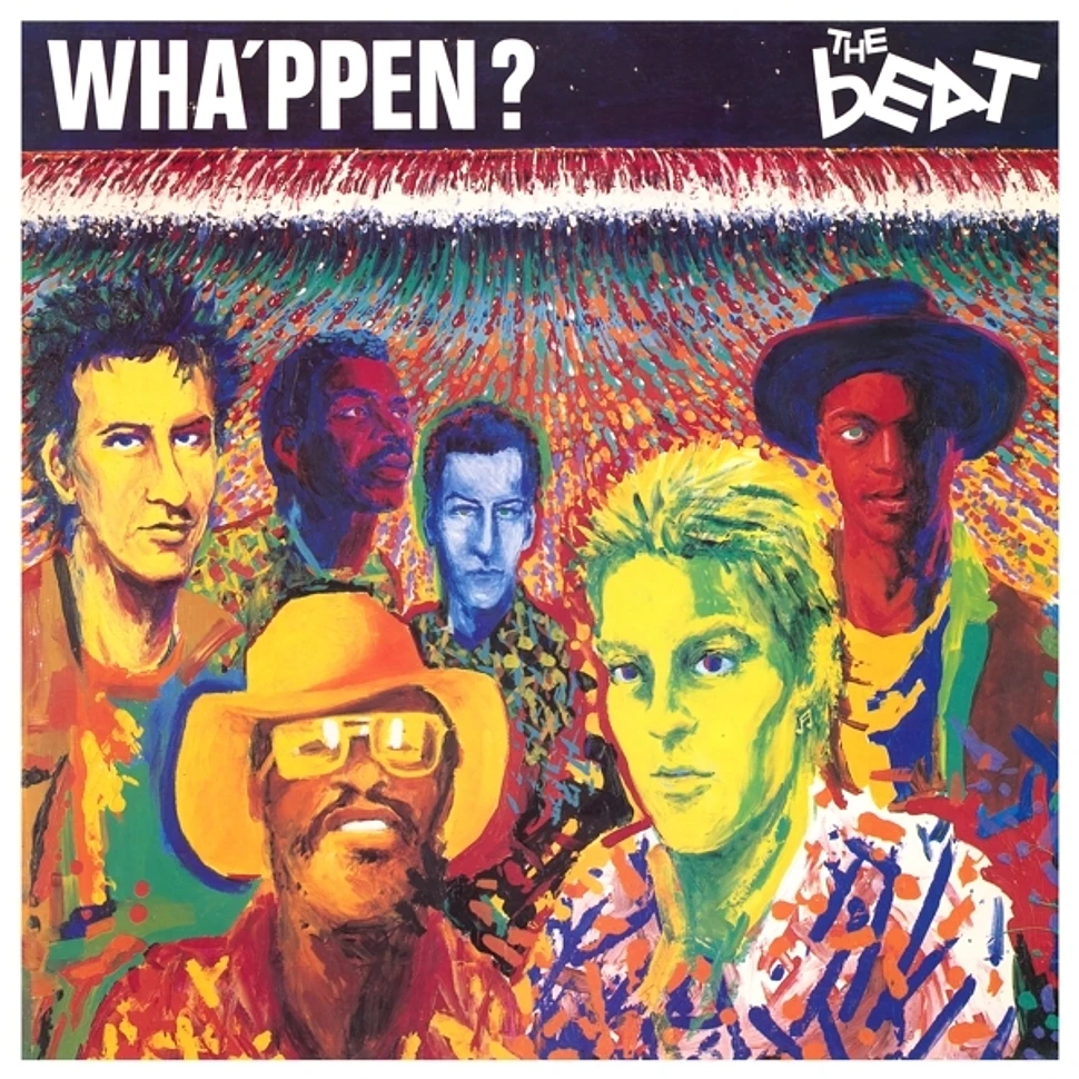 The Beat - Wha'ppen? Gold Vinyl Edition