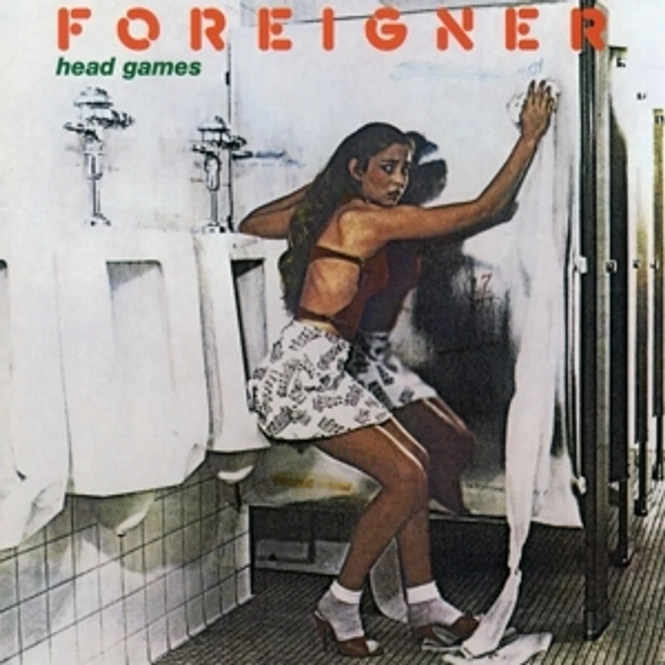 Foreigner - Head Games Translucent Light Blue Vinyl Edition