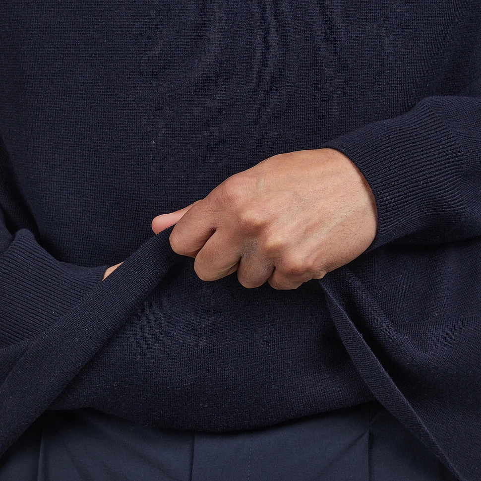 Norse Projects - Arild Merino Cotton Milano Zip