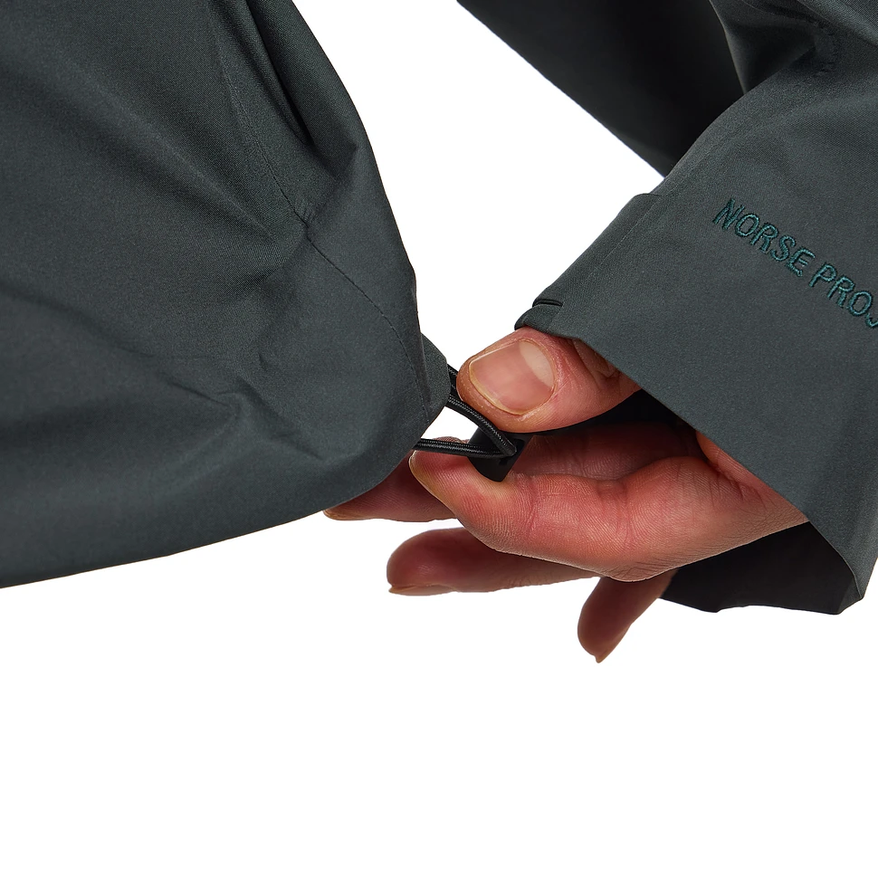 Norse Projects - 3L Waterproof Stand Collar Jacket