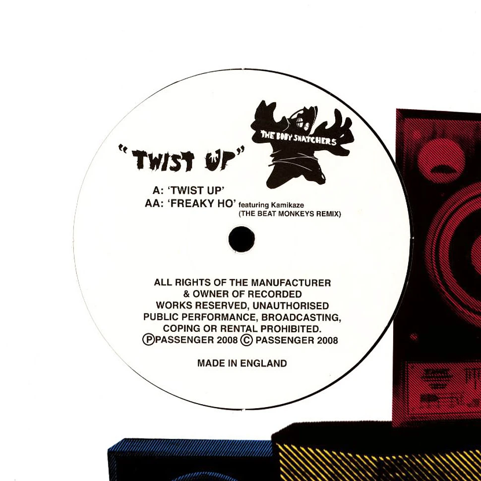 The Body Snatchers - Twist Up 2024 Repress