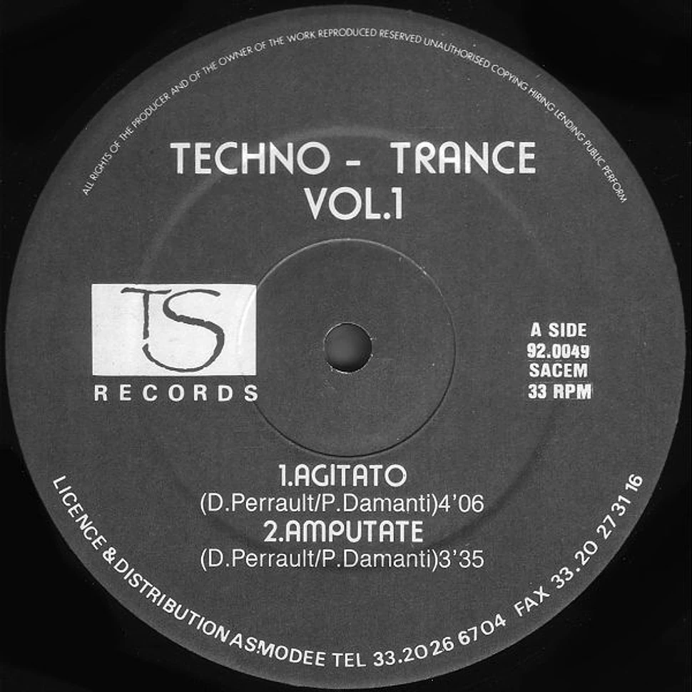 Trance Techno - Vol.1.