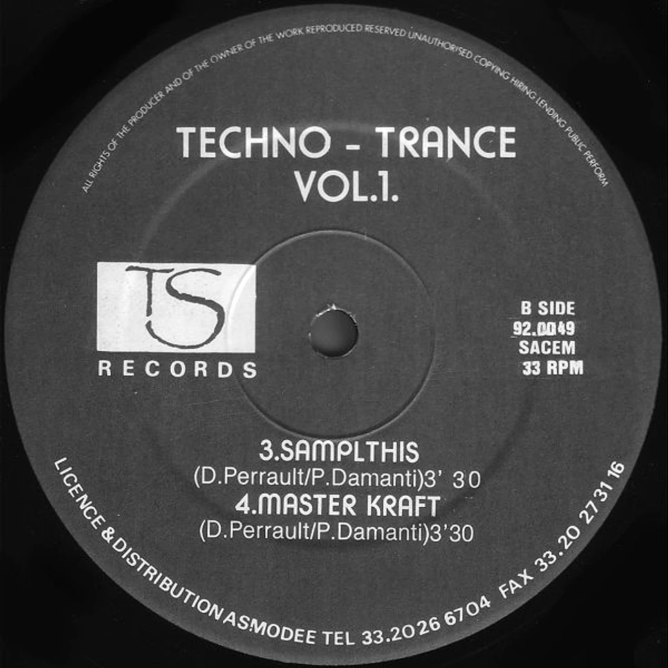 Trance Techno - Vol.1.