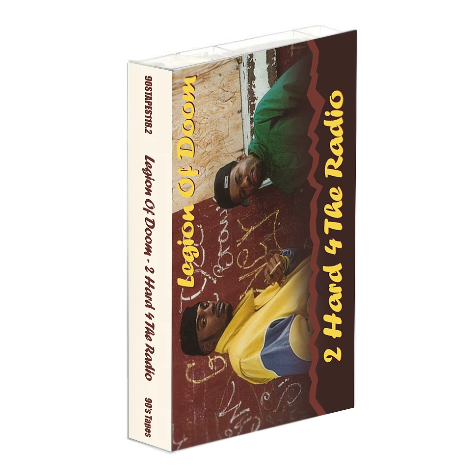 Legion Of Doom - 2 Hard 4 The Radio - Tape - 2025 - EU - Original