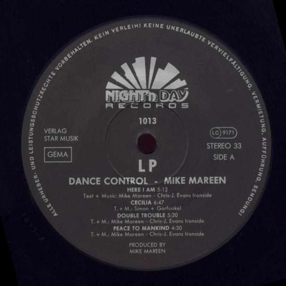 Mike Mareen - LP Dance Control