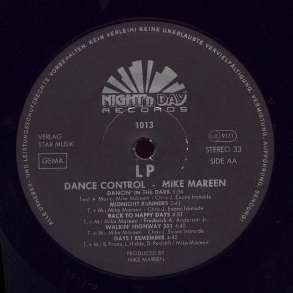 Mike Mareen - LP Dance Control