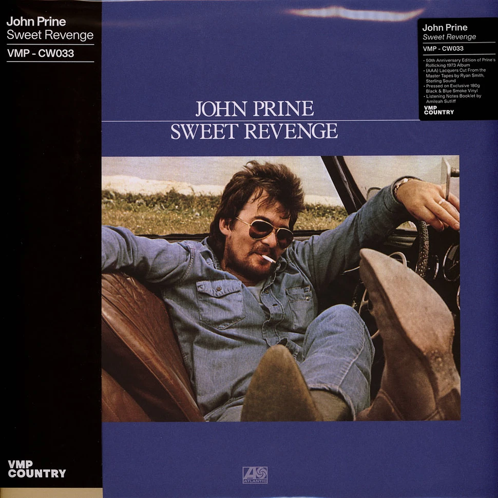 John Prine - Sweet Revenge Vinyl Me, Please Edition