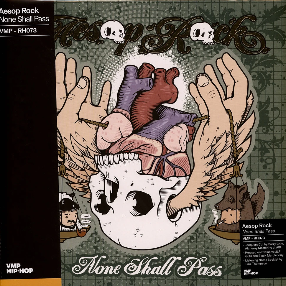 Aesop Rock - None Shall Pass Vinyl Me, Please Edition