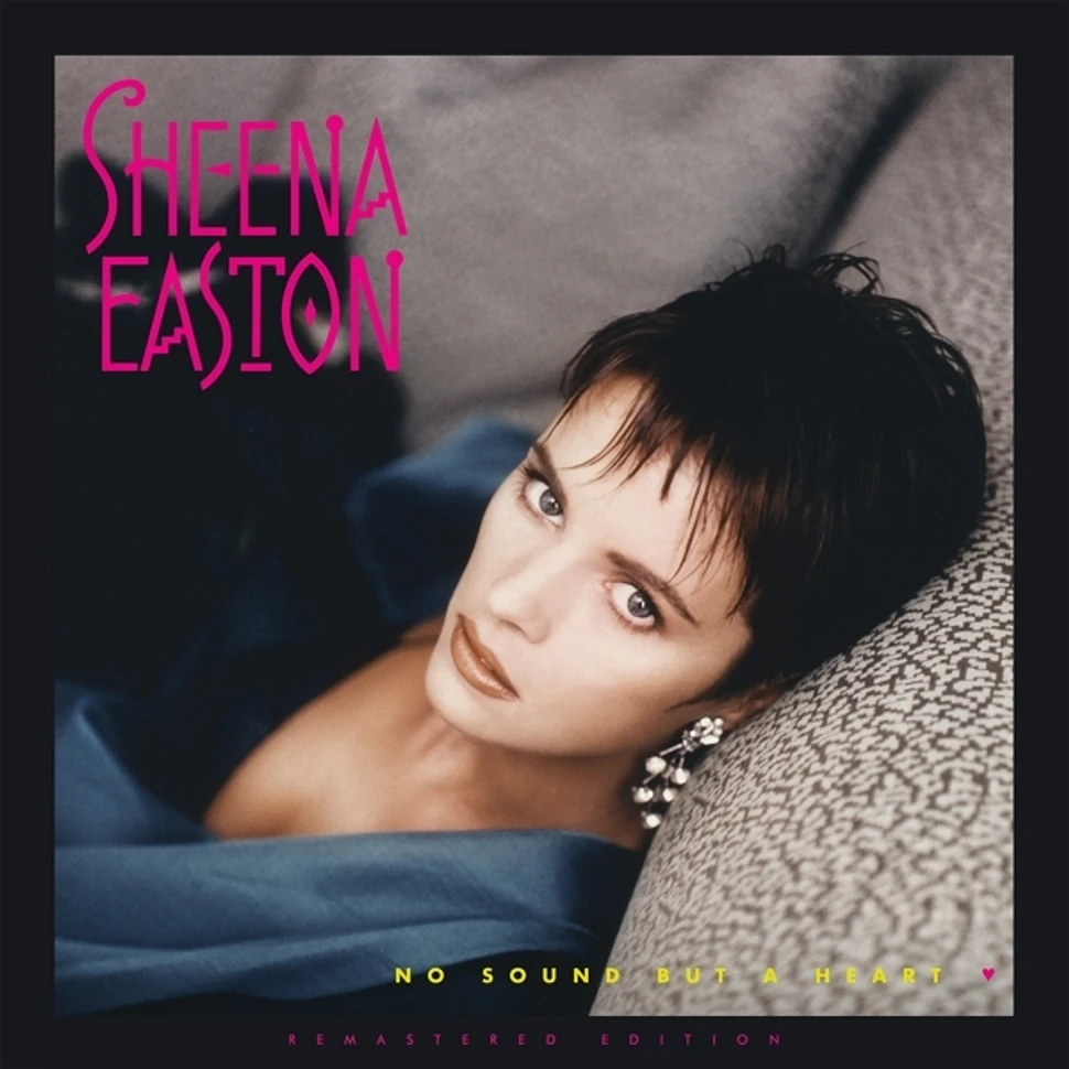 Sheena Easton - No Sound But A Heart Limited Purple Vinyl Edition