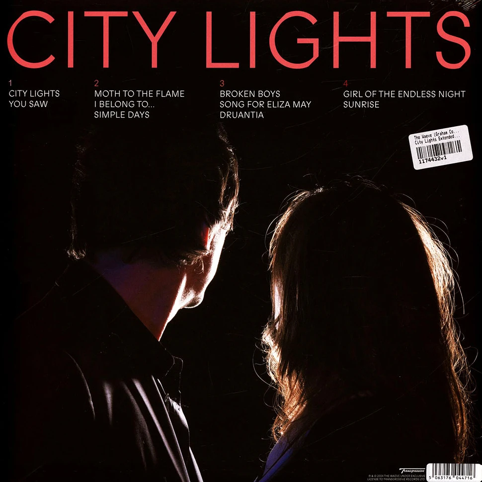 The Waeve (Graham Coxon & Rose Elinor Dougall) - City Lights Extended Orange Vinyl Edition